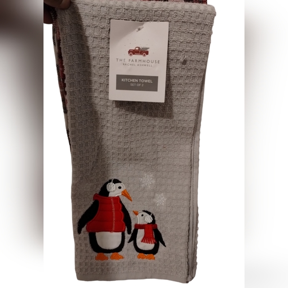 NWT 2 Winter Kitchen Towels - Picture 6 of 7